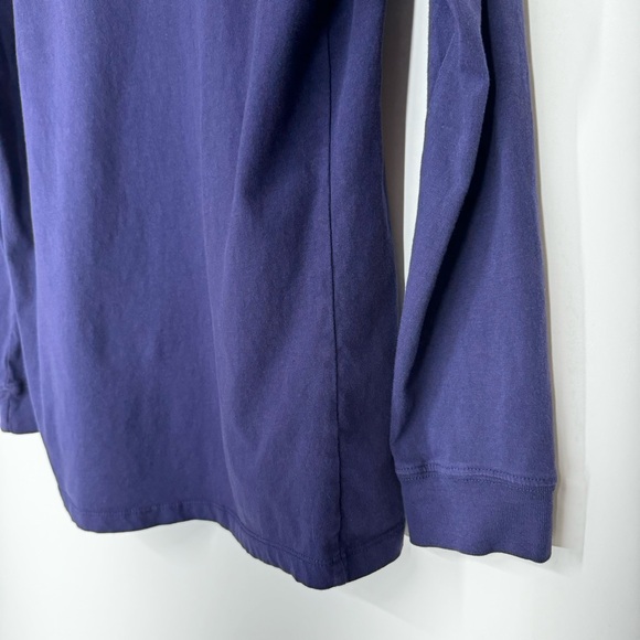 Cuffy's Cape Cod Mass Whale Graphic Fitted Long Sleeve Tee With Hood Size 2XL - Picture 13 of 16